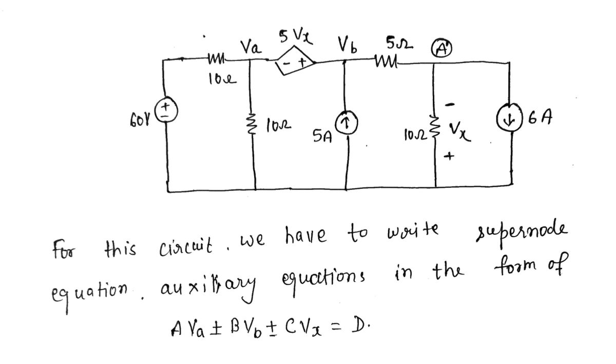 Electrical Engineering homework question answer, step 1, image 1